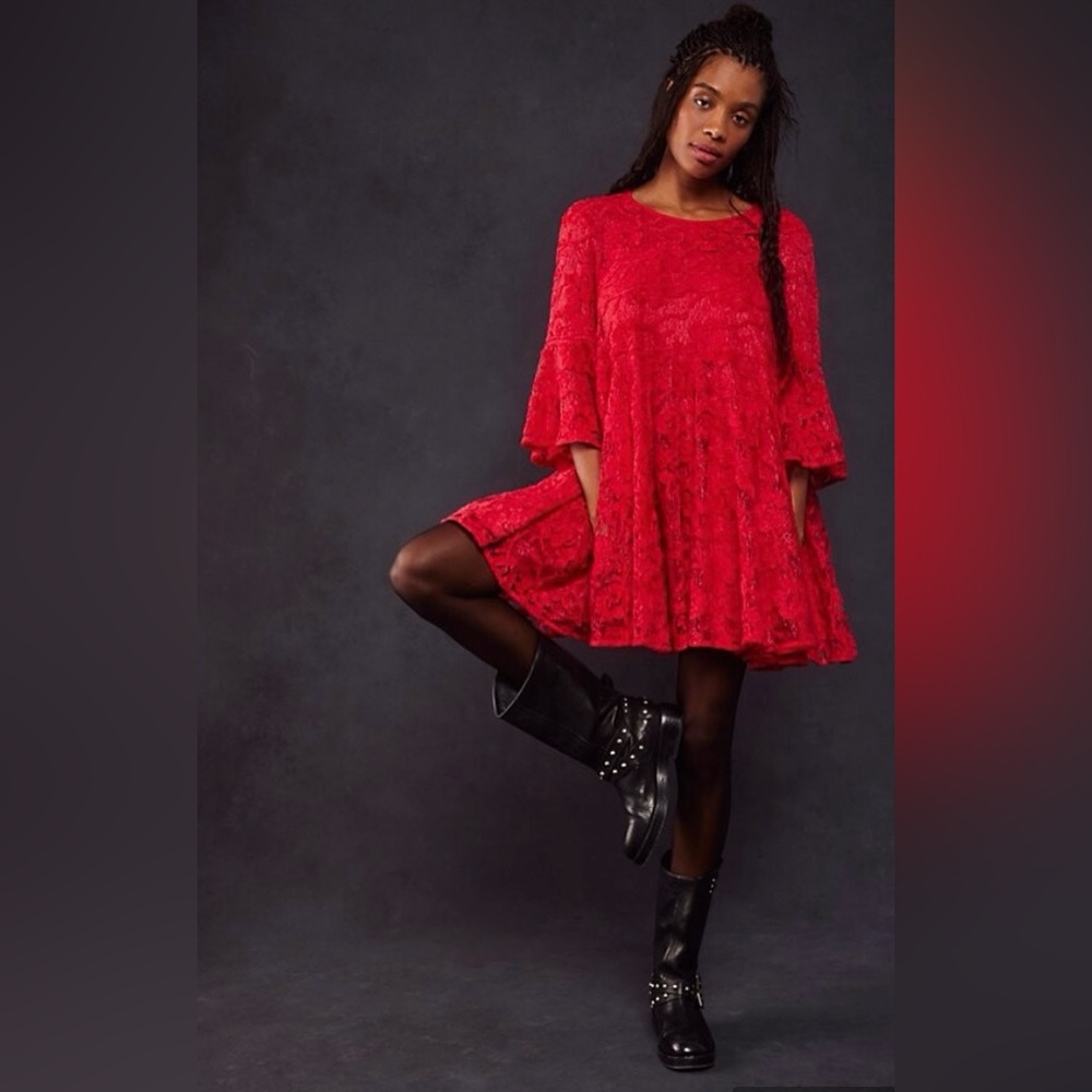 Free people lê Fleur  mini dress